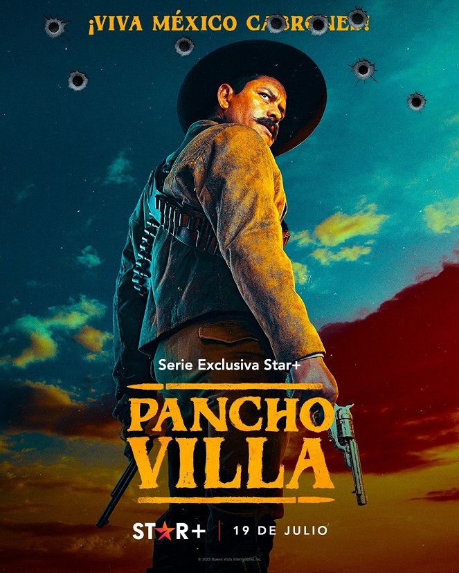 Pancho Villa. El Centauro del Norte - Julisteet
