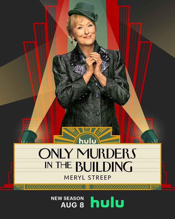 Only Murders in the Building - Only Murders in the Building - Season 3 - Carteles