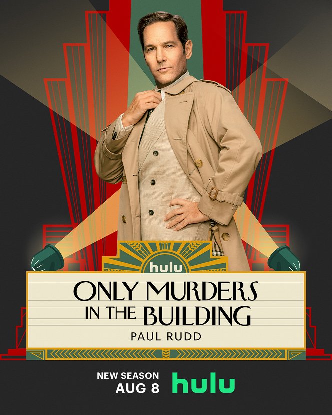 Only Murders in the Building - Season 3 - Carteles