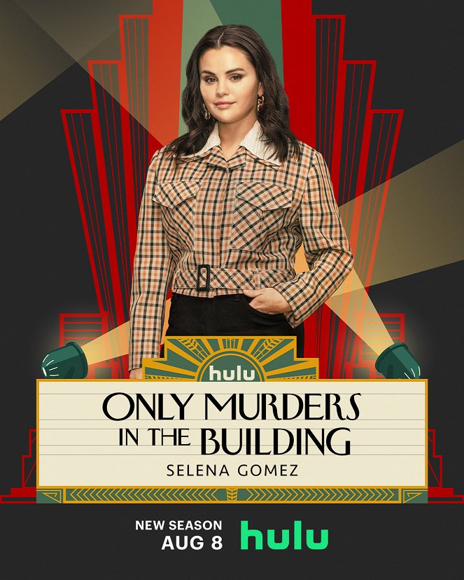 Only Murders in the Building - Only Murders in the Building - Season 3 - Carteles