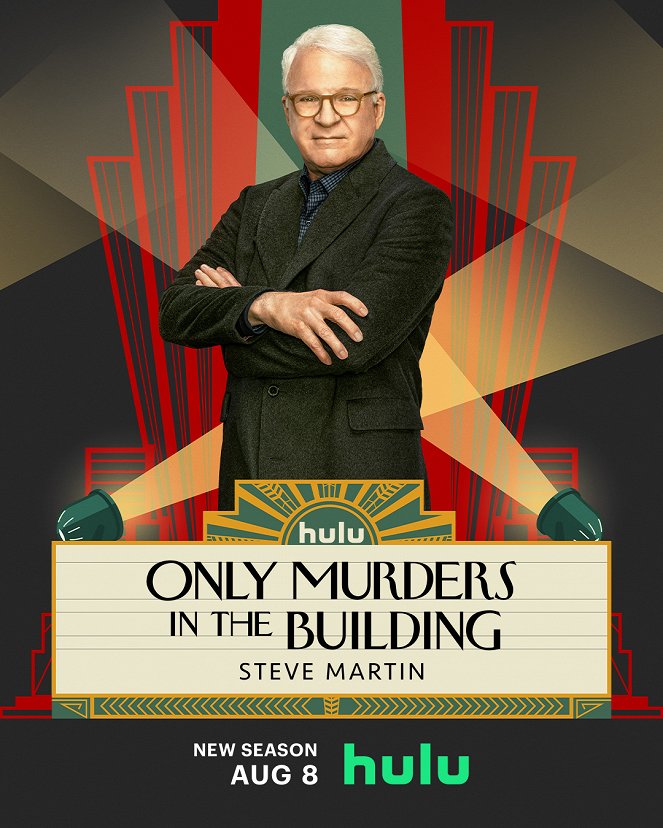 Only Murders in the Building - Only Murders in the Building - Season 3 - Plakate