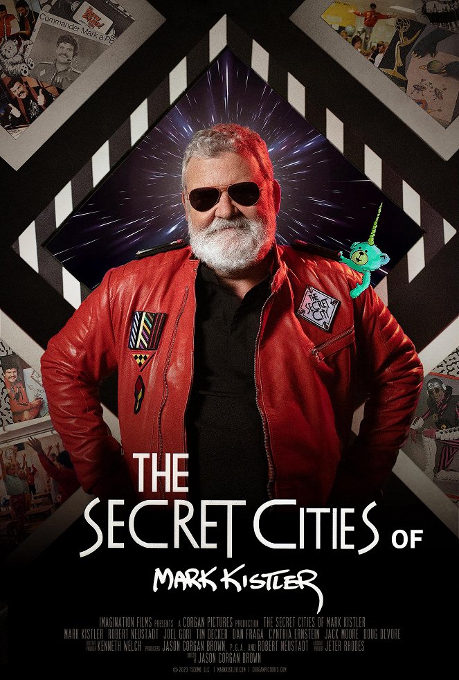 The Secret Cities of Mark Kistler - Plakaty