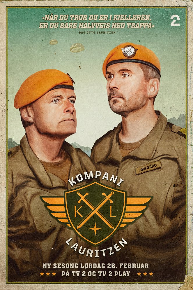 Kompani Lauritzen - Plakáty
