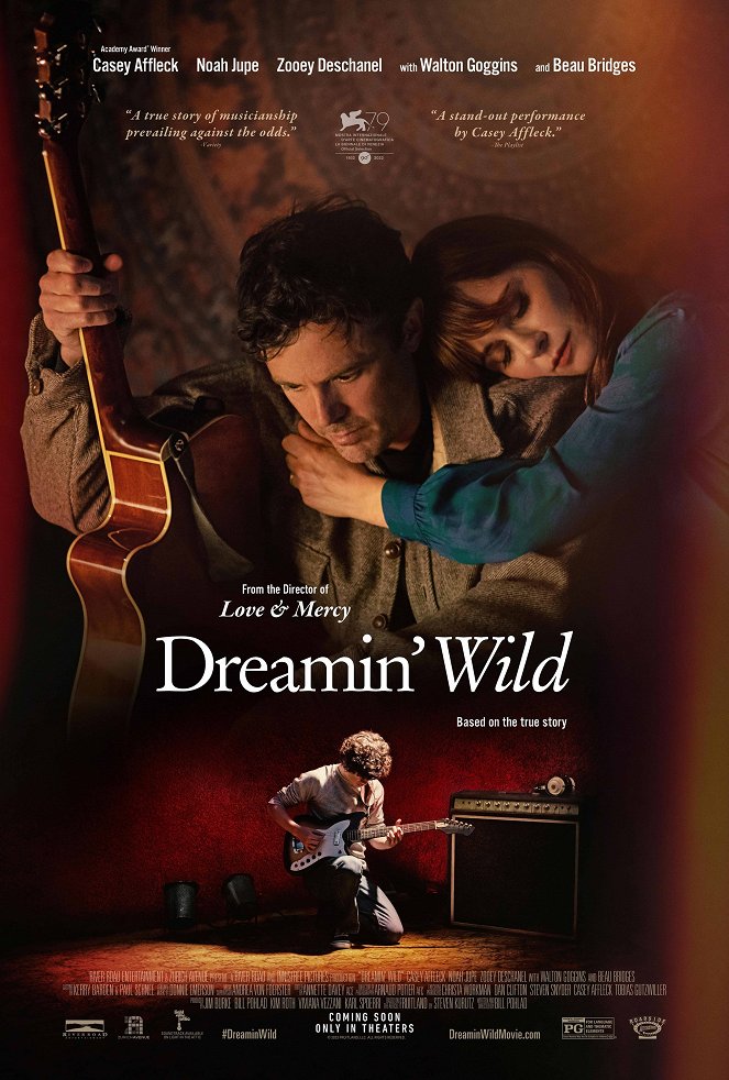Dreamin' Wild - Plakáty