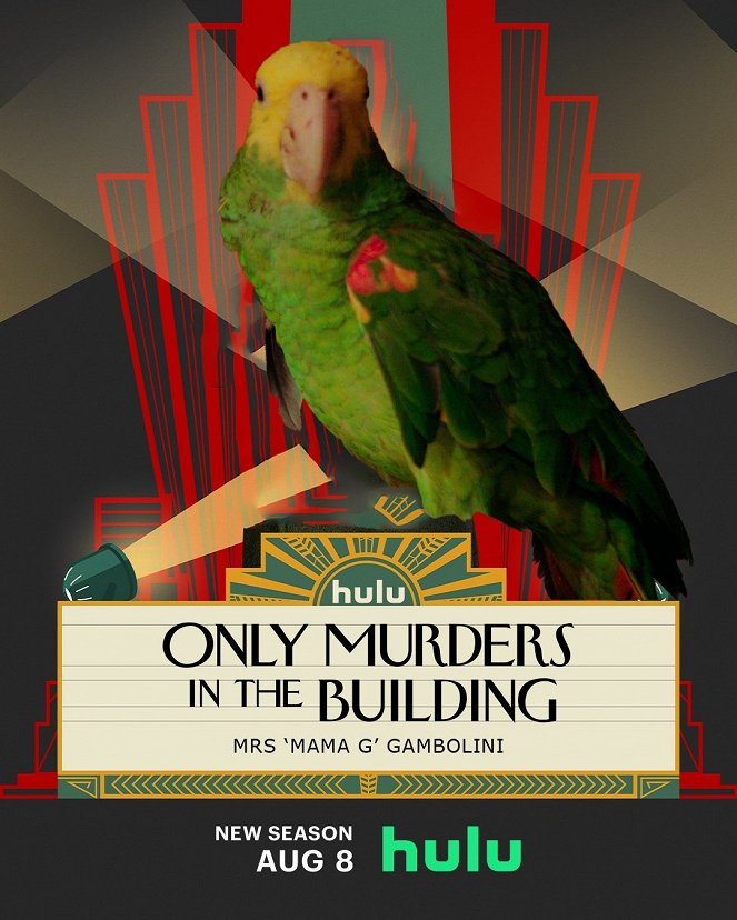 Only Murders in the Building - Season 3 - Julisteet