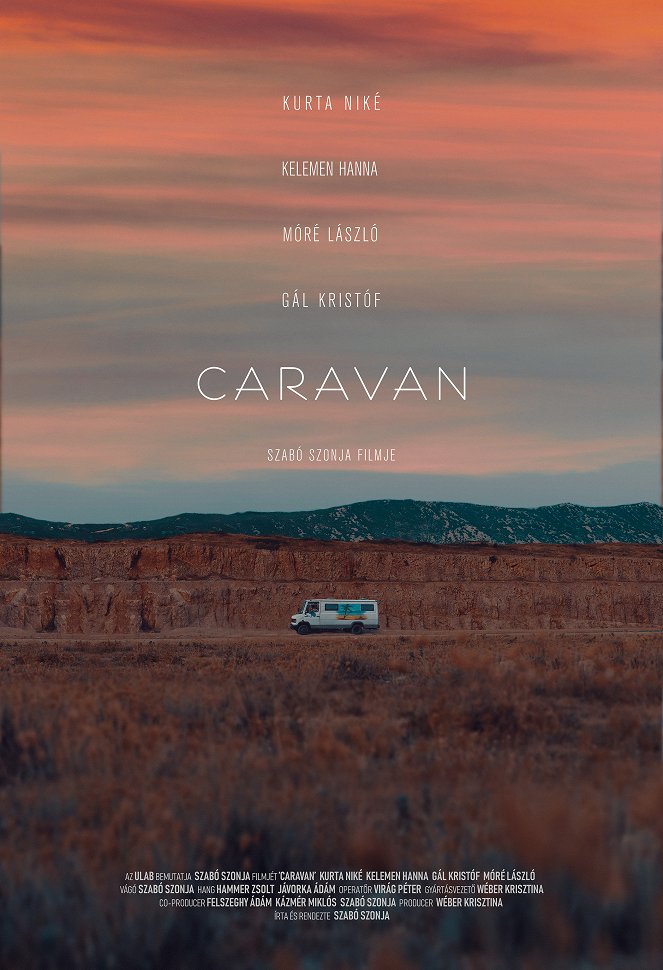 Caravan - Julisteet