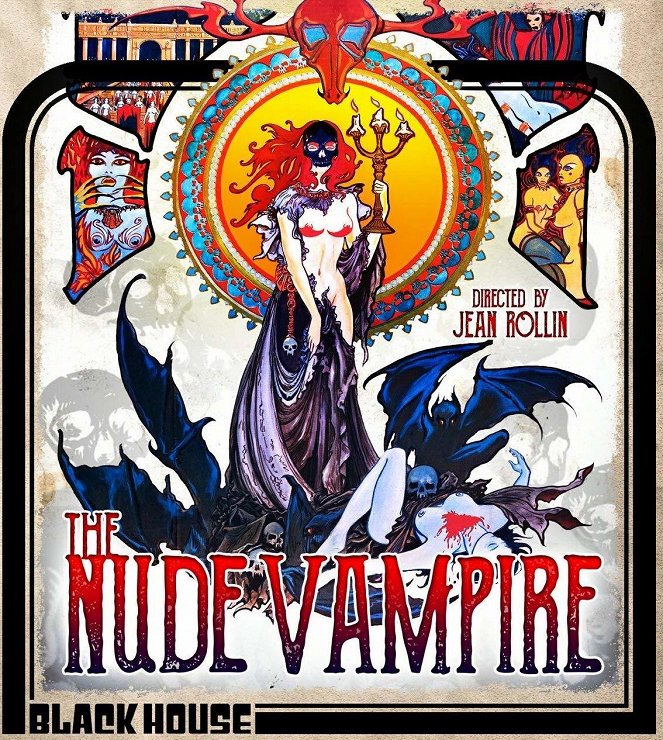The Nude Vampire - Posters