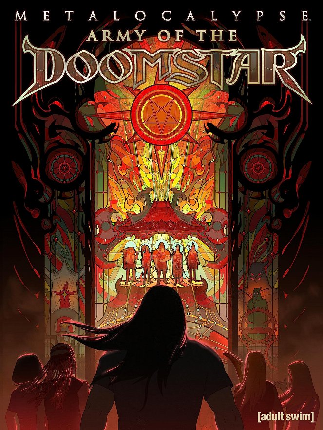 Metalocalypse: Army of the Doomstar - Affiches