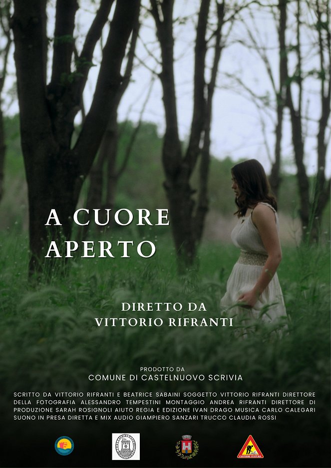 A cuore aperto - Affiches