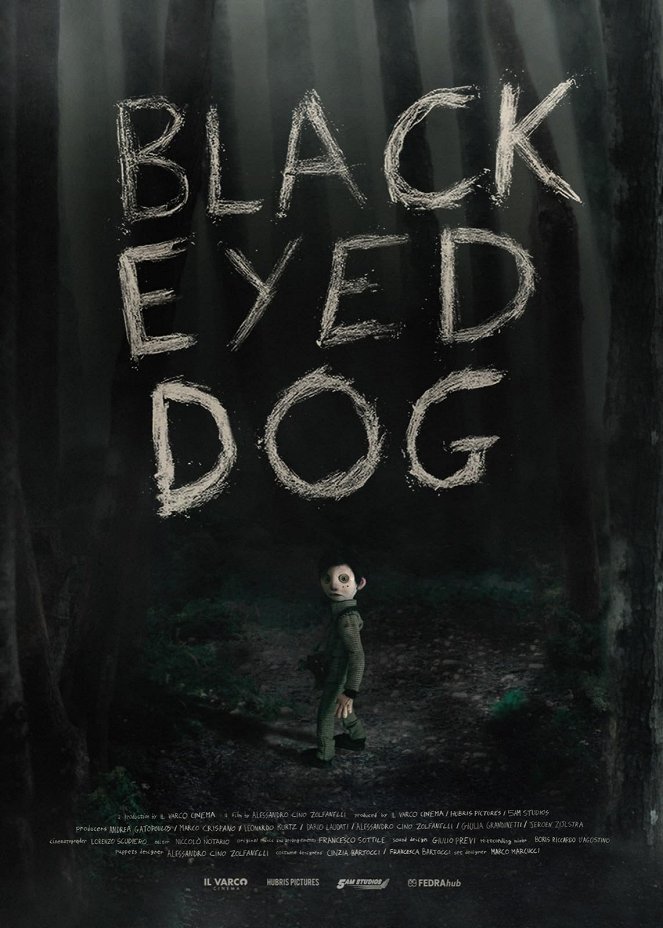 Black Eyed Dog - Plakate