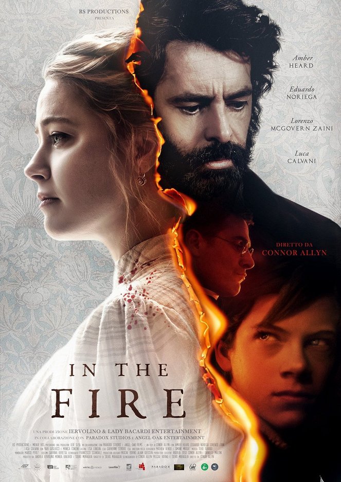 In the Fire - Affiches