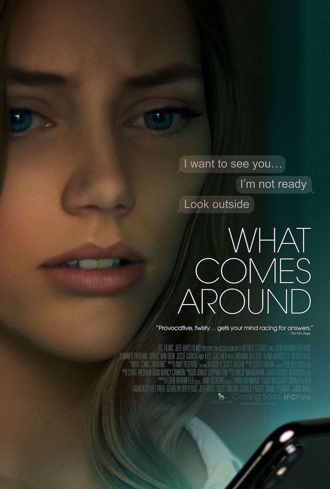 What Comes Around - Plakate