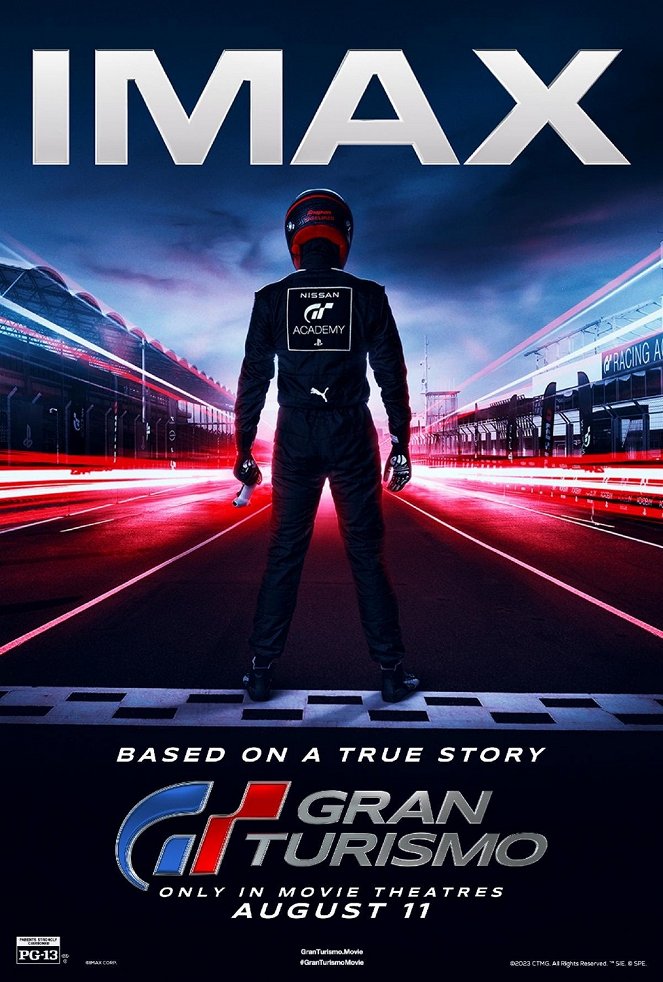 Gran Turismo : Based On a True Story - Affiches
