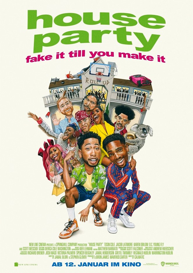 House Party: Fake It Till You Make It - Plakate