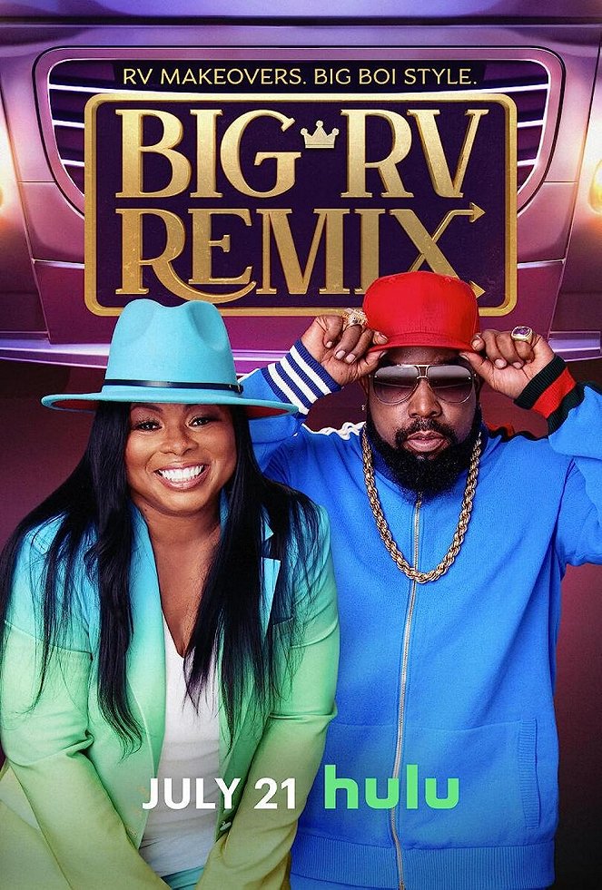 Big RV Remix - Plakátok