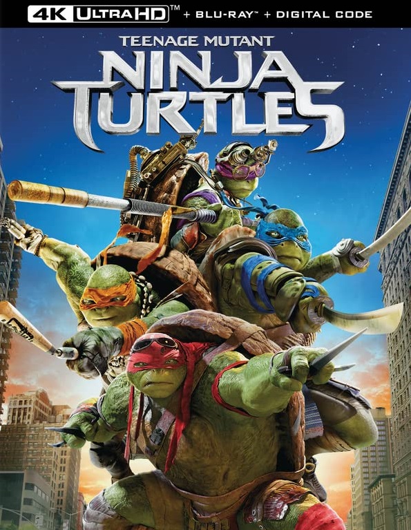 Wojownicze żółwie ninja - Plakaty