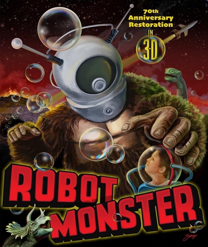 Robot Monster - Plakate