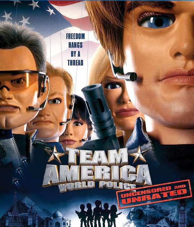 Team America - Plakate