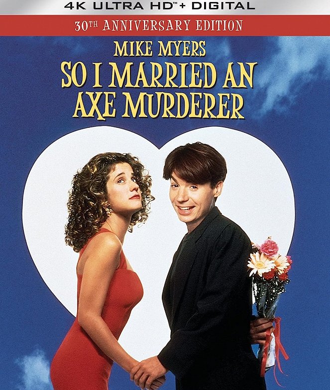 So I Married an Axe Murderer - Cartazes