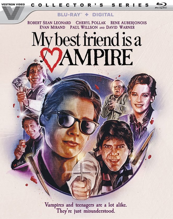 My Best Friend Is a Vampire - Posters