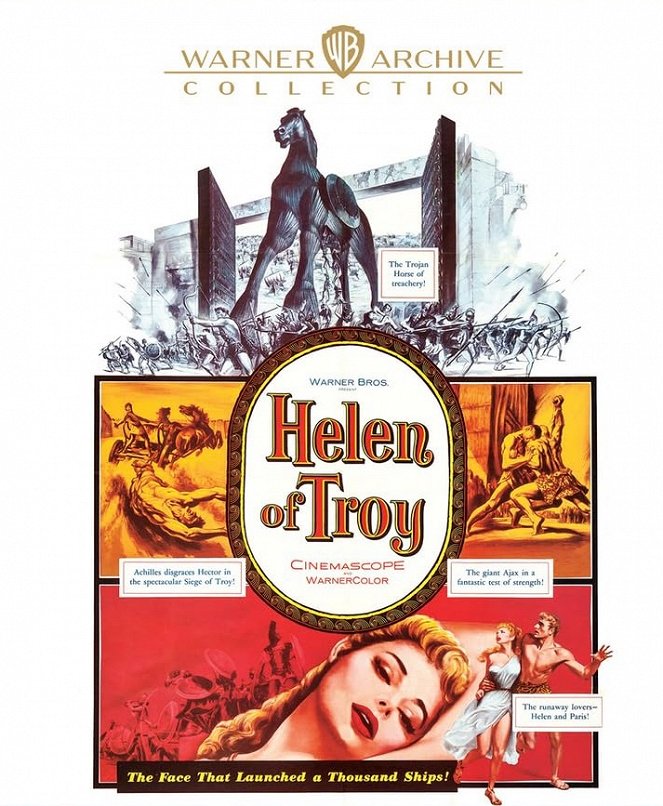 Helen of Troy - Cartazes