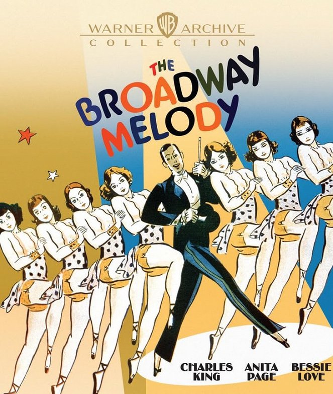 La melodía de Broadway - Carteles