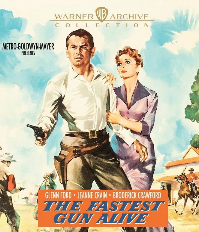 The Fastest Gun Alive - Posters