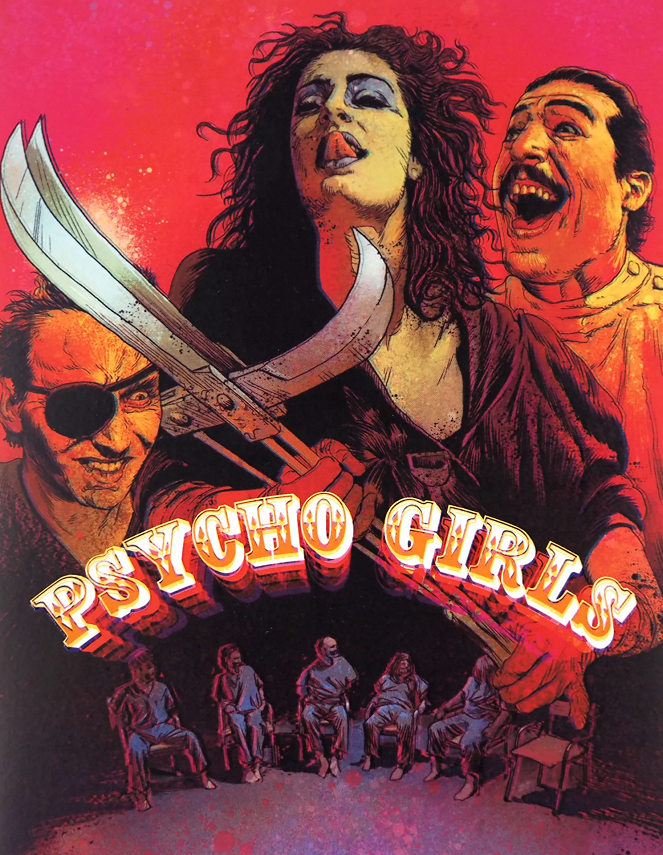 Psycho Girls - Posters