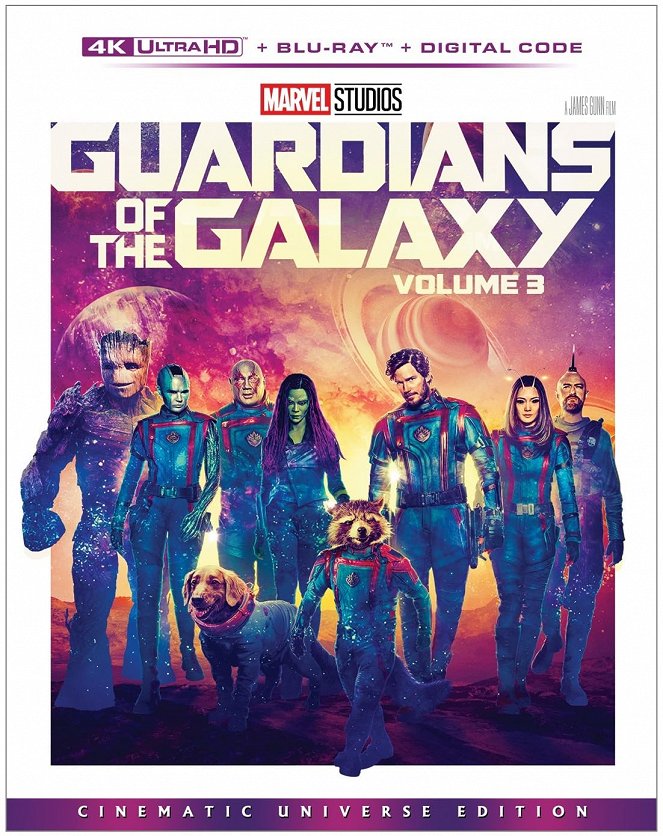 Strážci Galaxie: Volume 3 - Plakáty