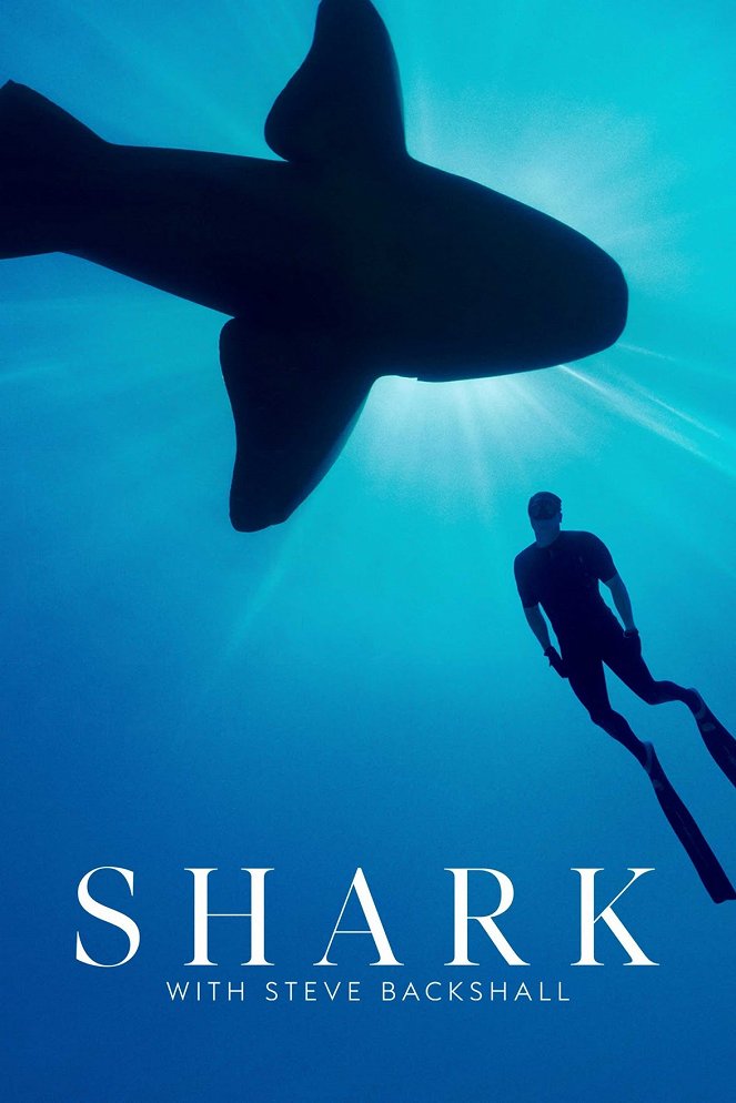 Žralok se Stevem Backshallem - Plakáty