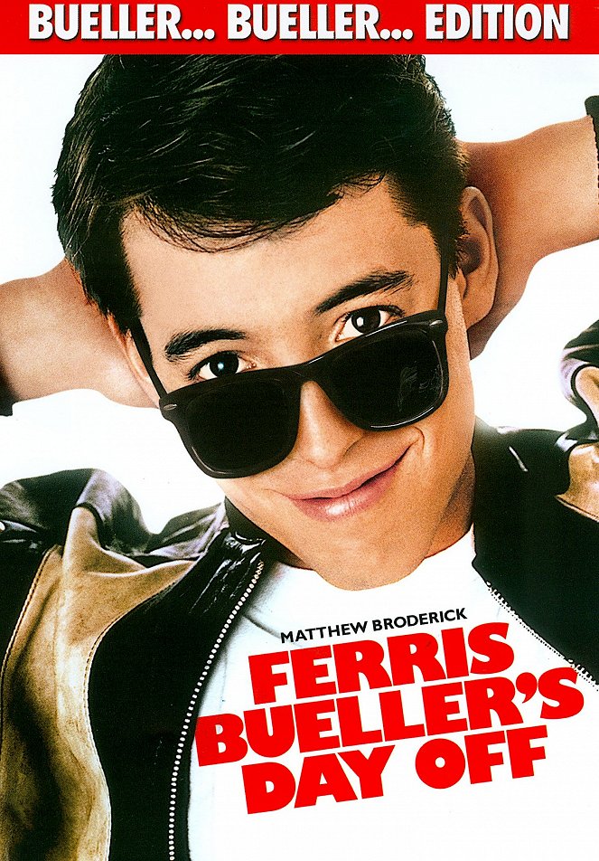 Volný den Ferrise Buellera - Plakáty