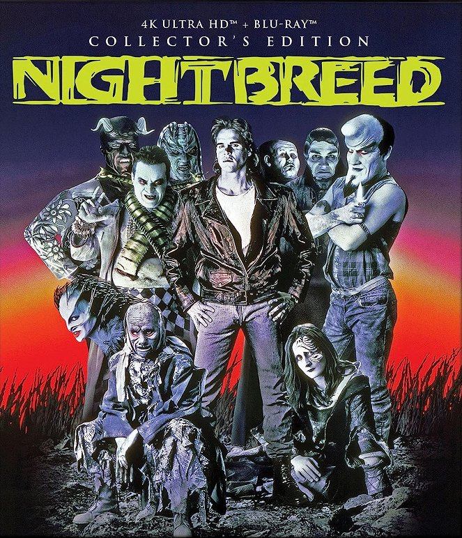 Nightbreed - Julisteet