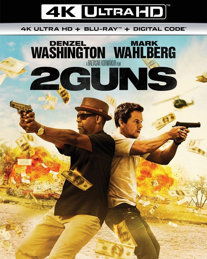 2 Guns - Affiches