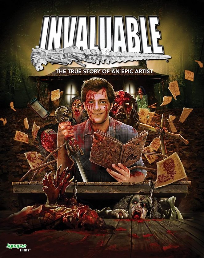 Invaluable: The True Story of an Epic Artist - Carteles