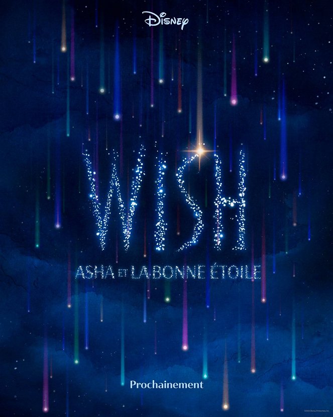 Wish - Asha et la bonne étoile - Affiches