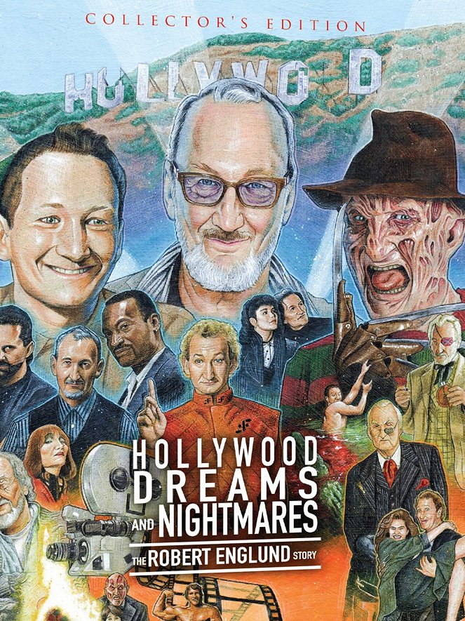 Hollywood Dreams & Nightmares: The Robert Englund Story - Posters