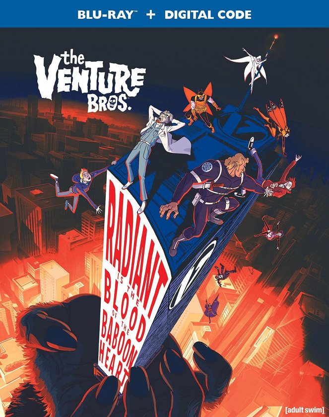 The Venture Bros.: Radiant Is the Blood of the Baboon Heart - Plakátok