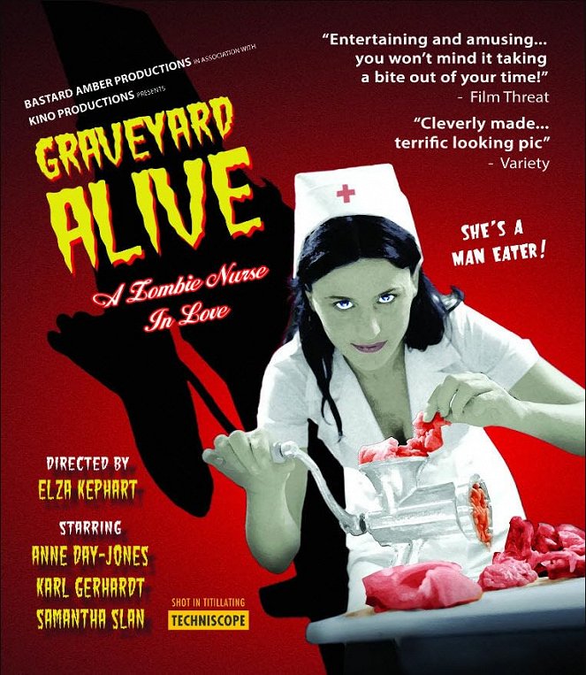 Graveyard Alive - Posters