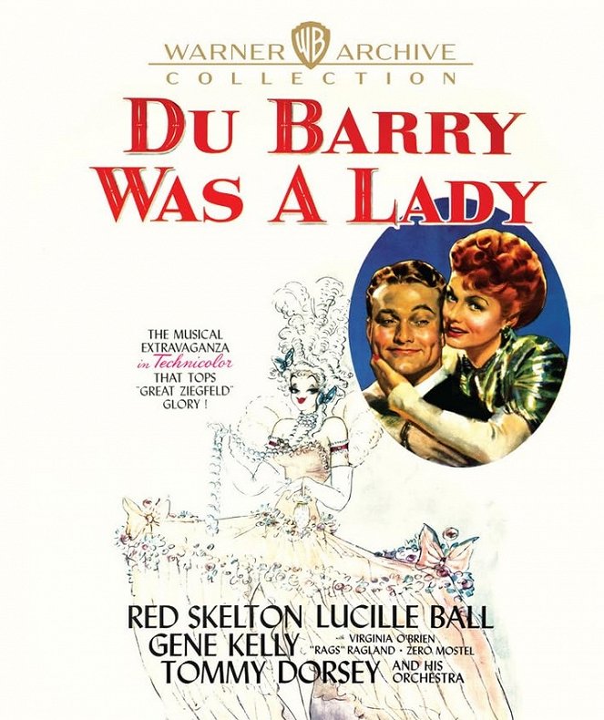 Du Barry Was a Lady - Plakaty