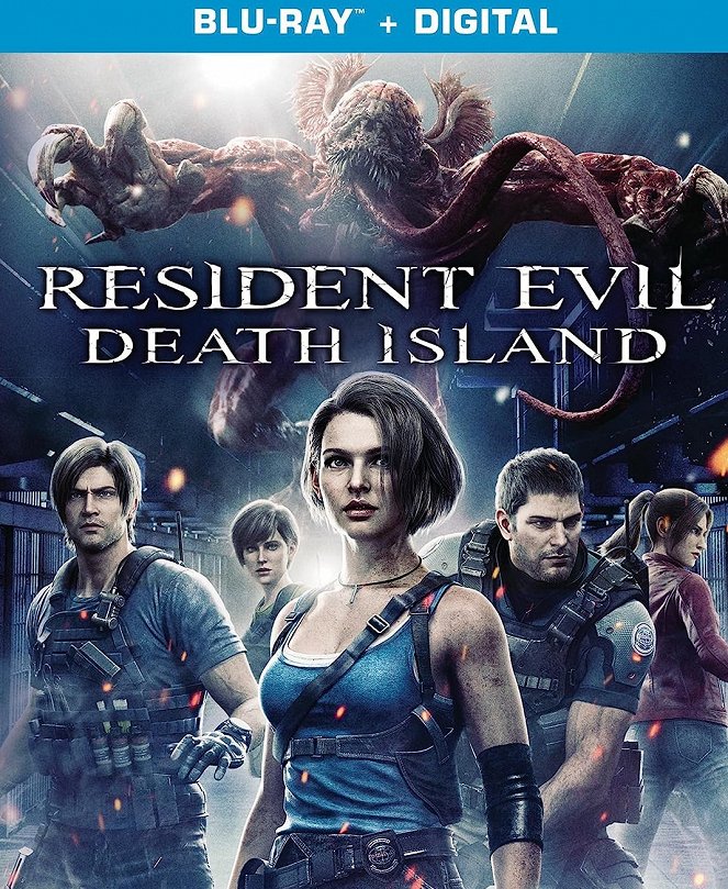 Resident Evil: Death Island - Posters