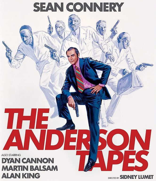 The Anderson Tapes - Cartazes