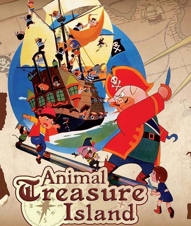Animal Treasure Island - Posters