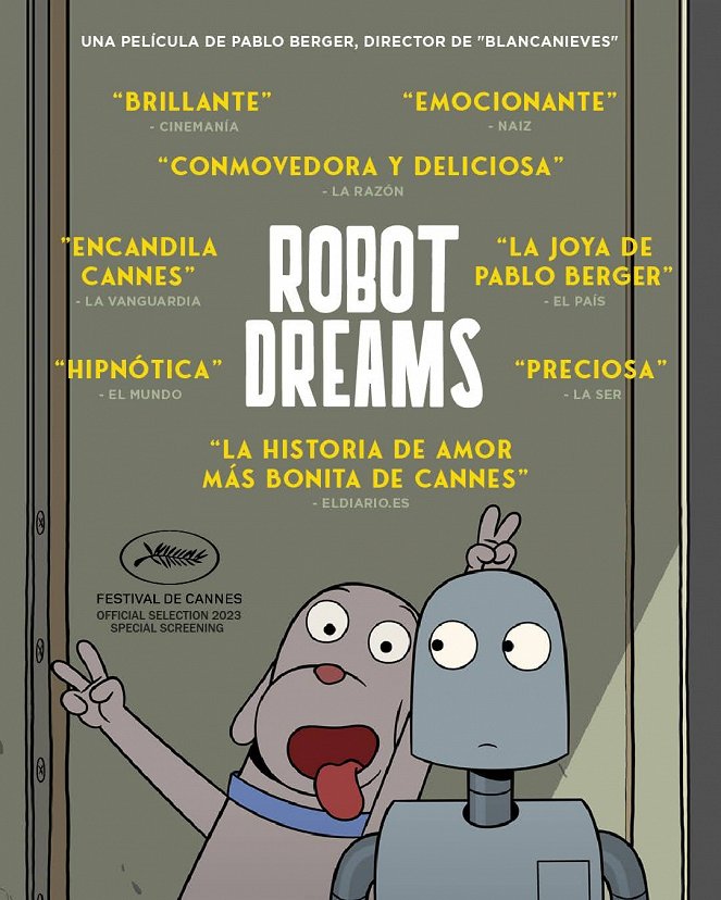 Robot Dreams - Cartazes