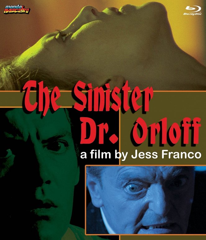 The Sinister Dr. Orloff - Posters