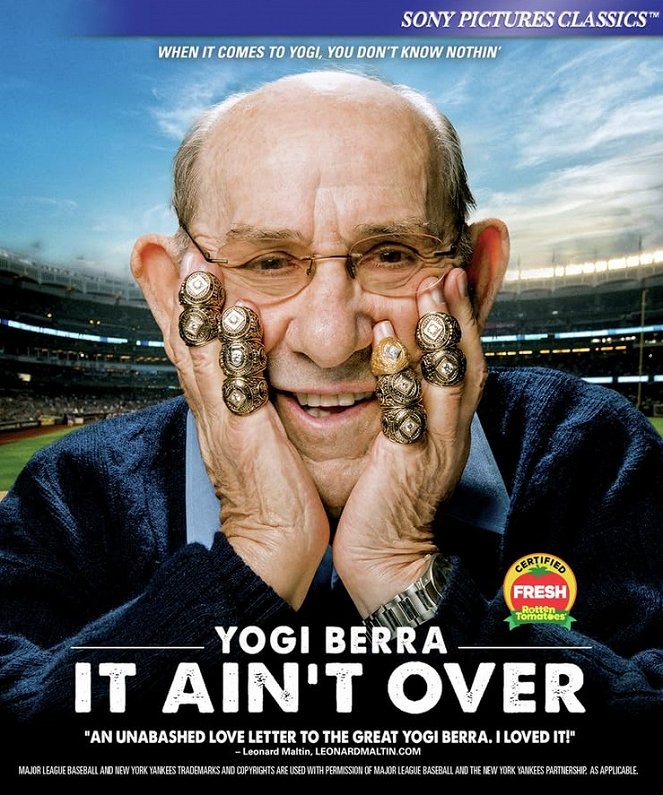 It Ain't Over - Plakate