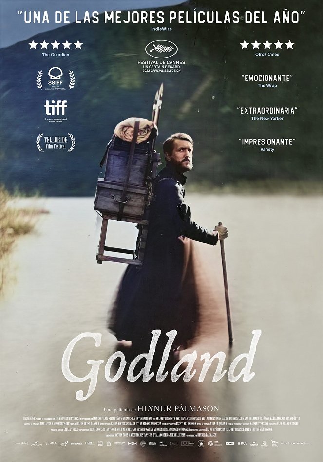 Godland - Carteles