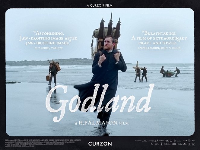 Godland - Posters