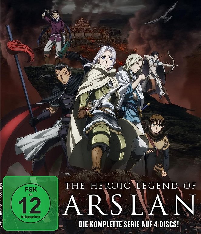 The Heroic Legend of Arslan - Arslan senki - Season 1 - Plakate