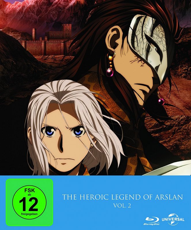 The Heroic Legend of Arslan - Arslan senki - Season 1 - Plakate