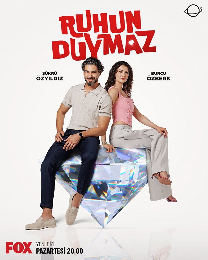 Ruhun Duymaz - Plakaty